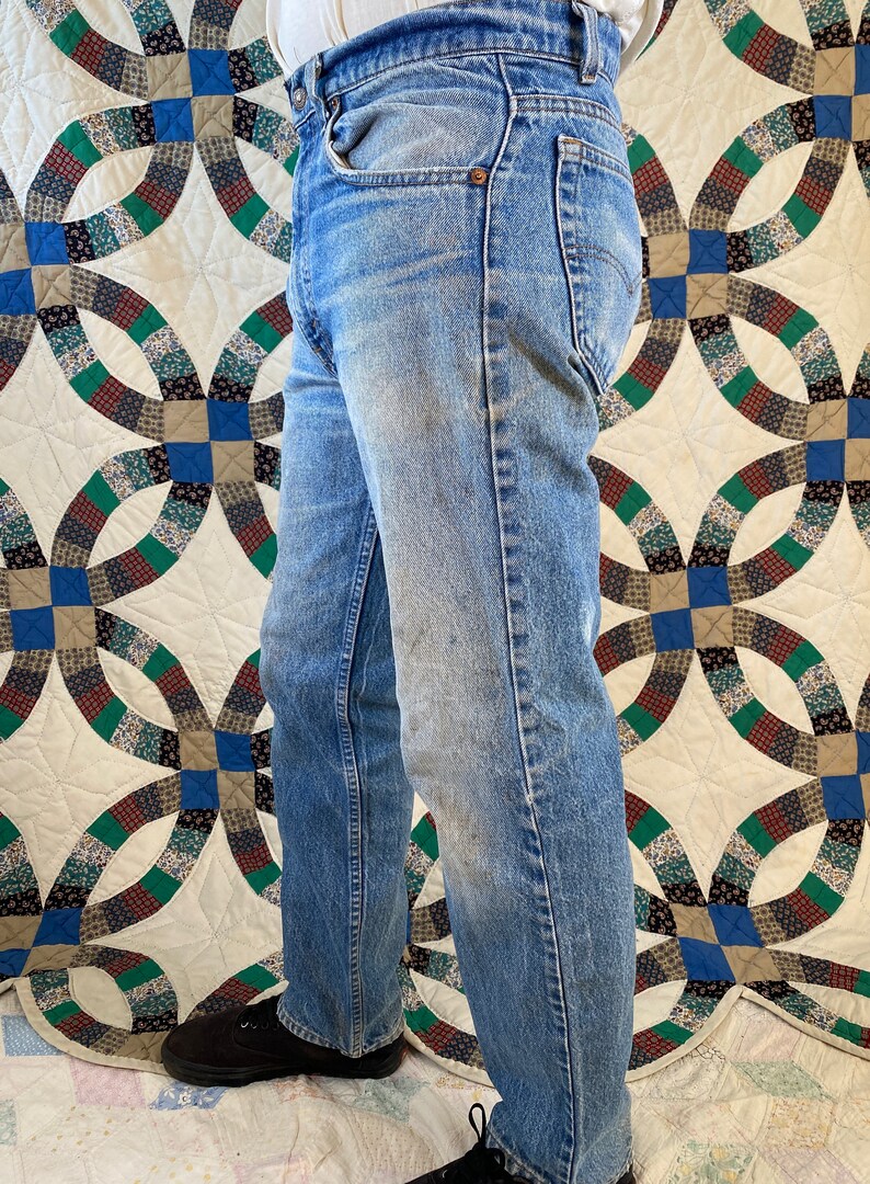 Vintage 1980s Levis 505 Jeans W33 L32 | Etsy Ireland