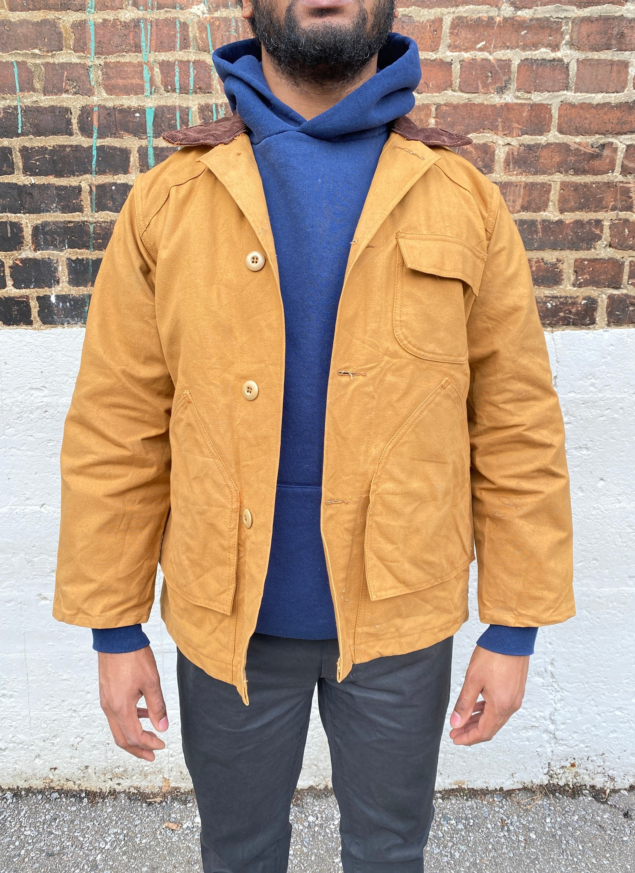 Vintage 1960s Foremost Canvas Hunting Jacket - Etsy