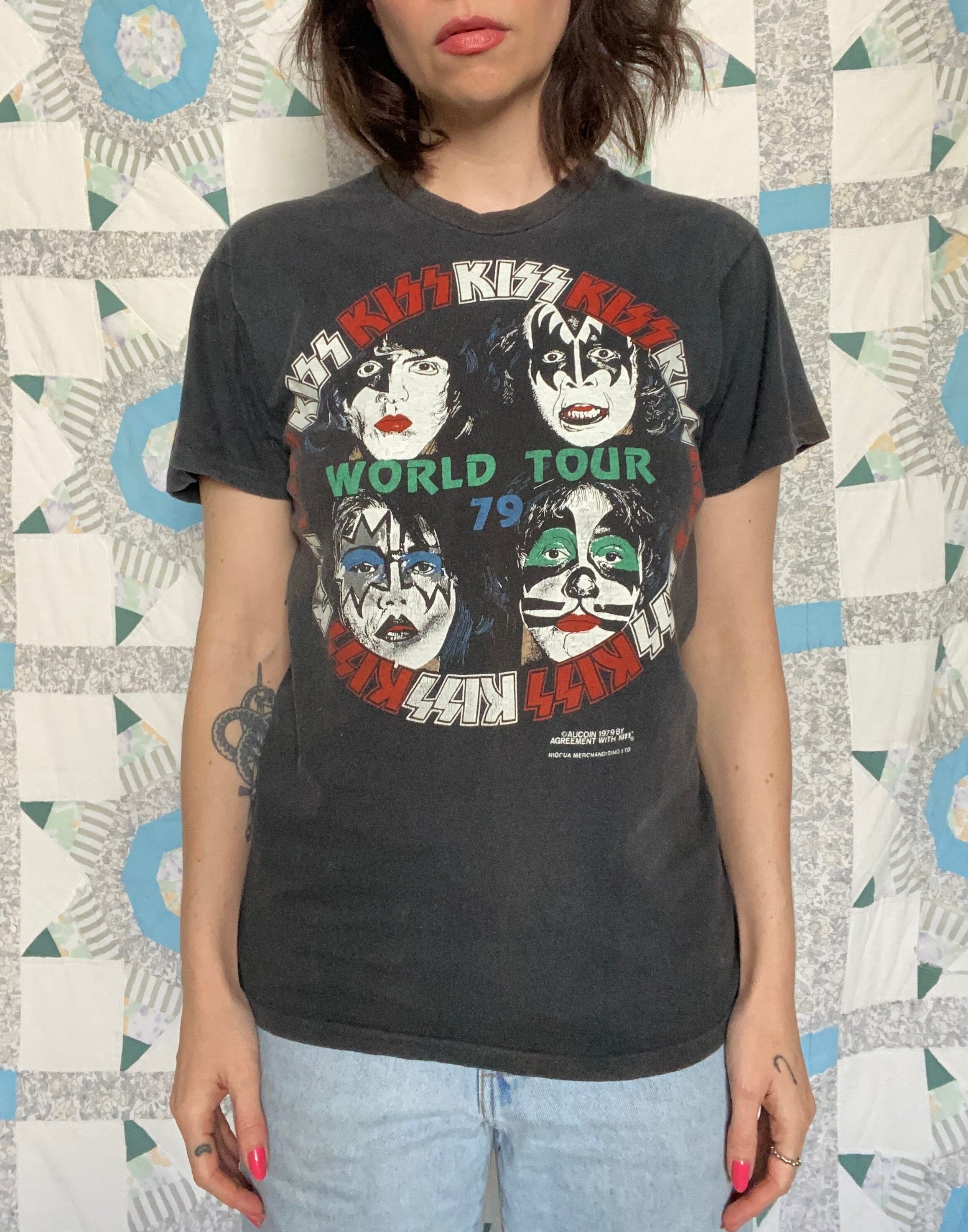 Kiss Tour 1979 - Etsy
