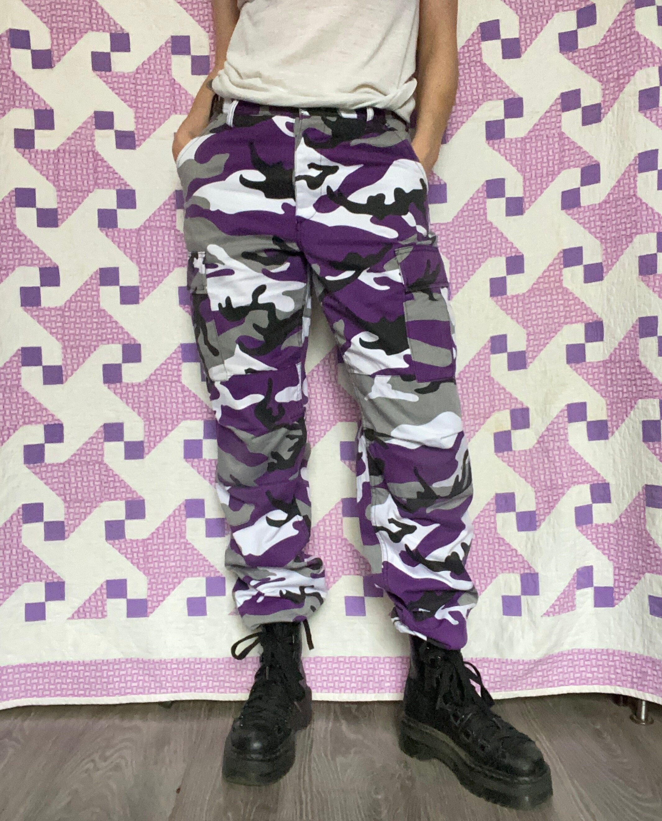 Mens Camo Leggings -  Ireland