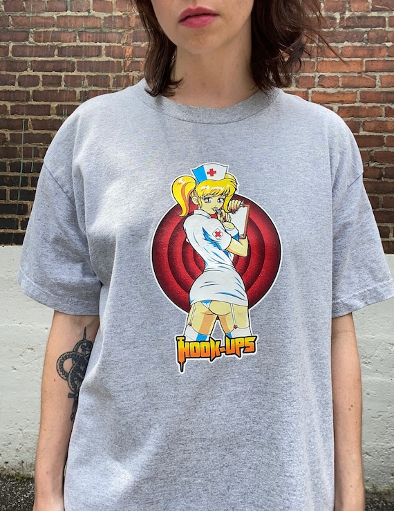 Hook up t shirt vintage Clearance
