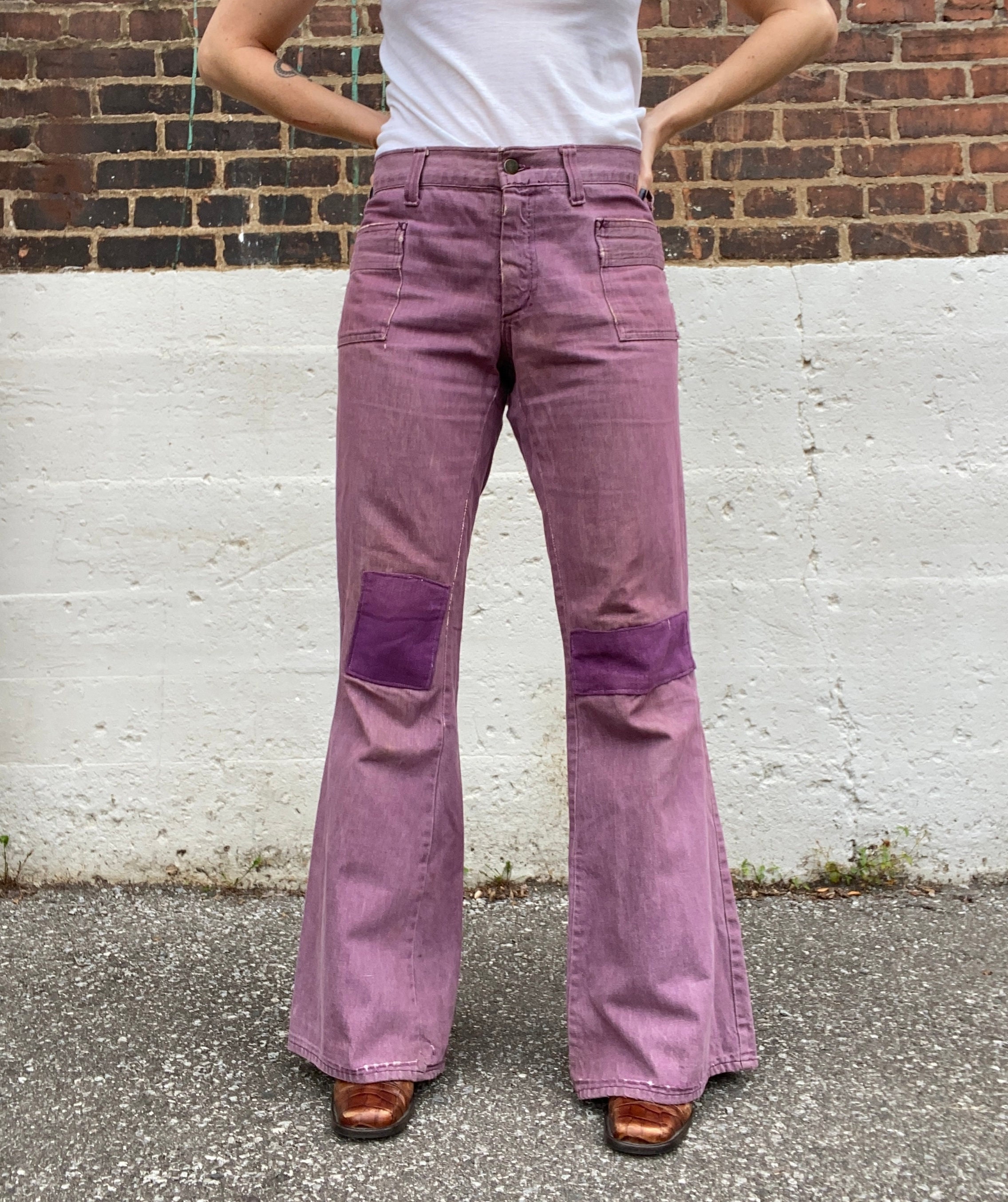 70s Purple Pants -  Canada