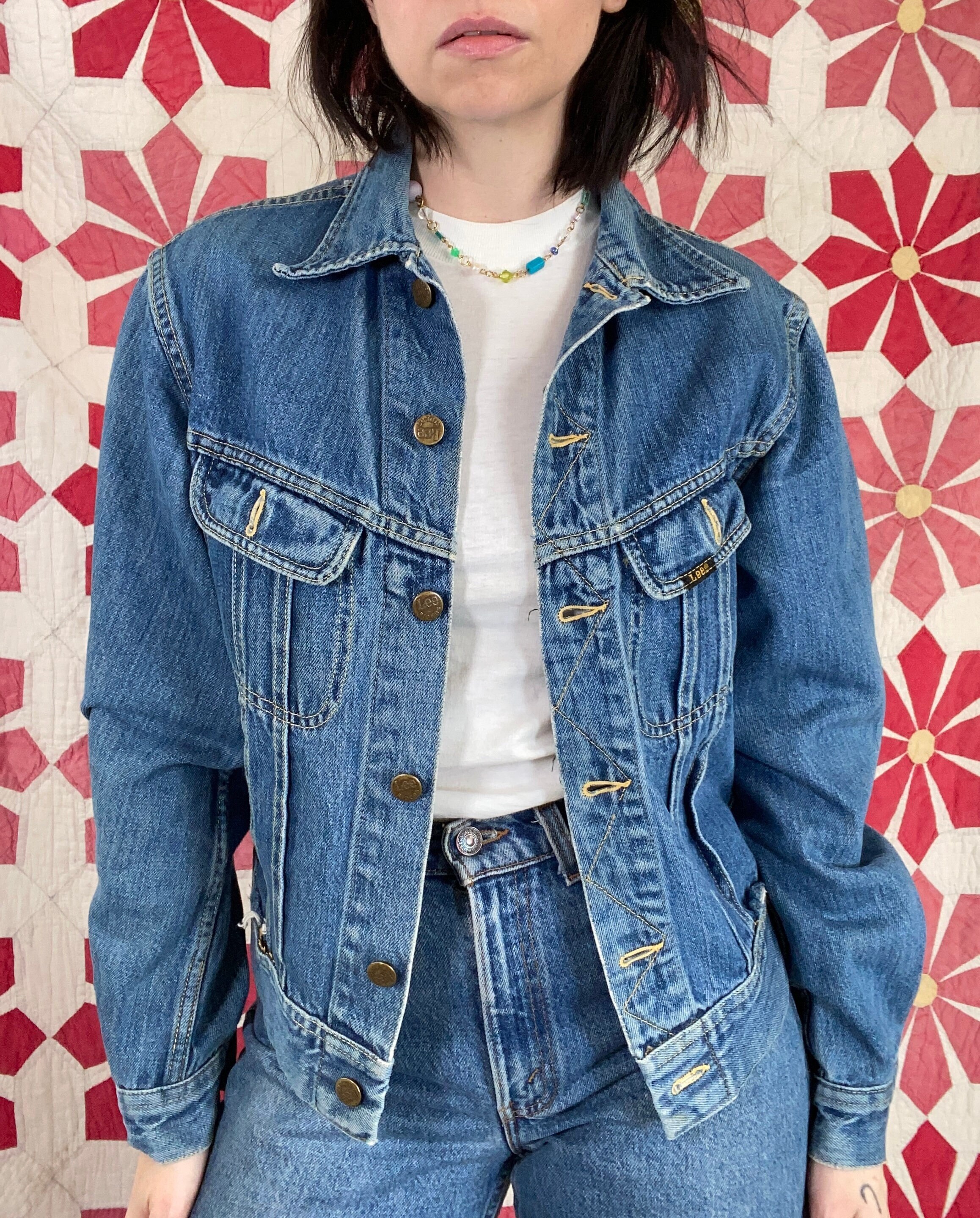 vintage Lee denim jacket