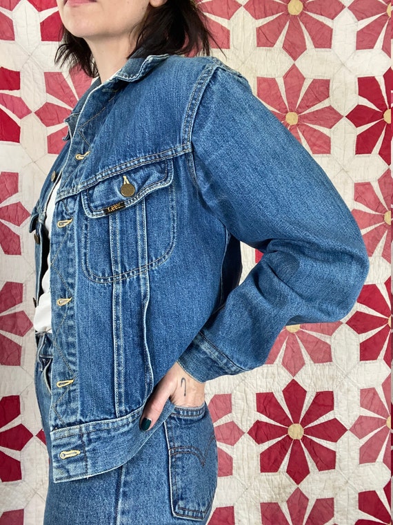 Vintage 1970s Lee Riders Sanforized Union-made 101-J Denim - Etsy