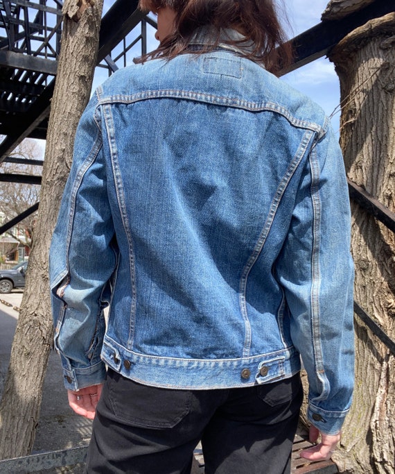 Vintage 1960s/70s Levis Big E Two Pocket Denim Jacket AS IS - Etsy Canada Vintage 1960s/70s Levis Big E Two Pocket Denim Jacket AS IS - Etsy Canada