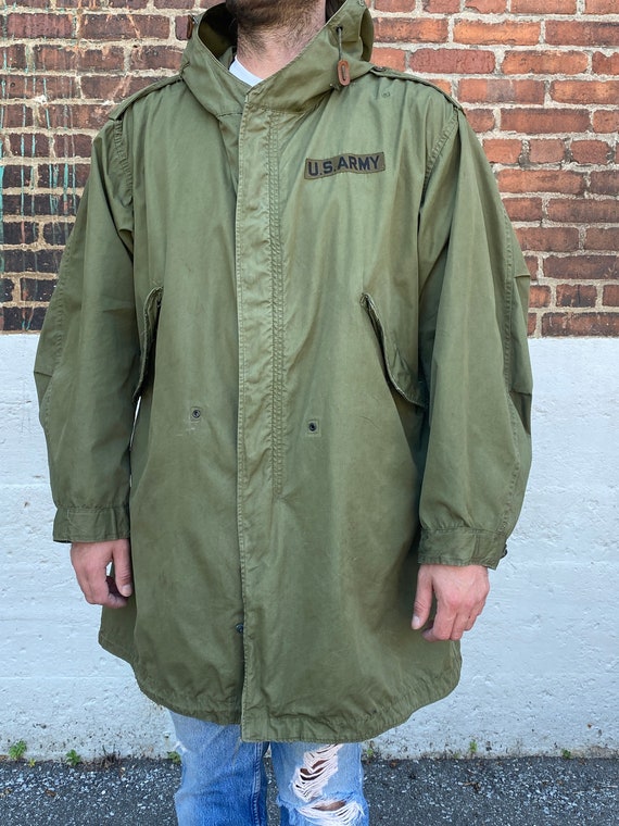 us army m51 fishtail parka