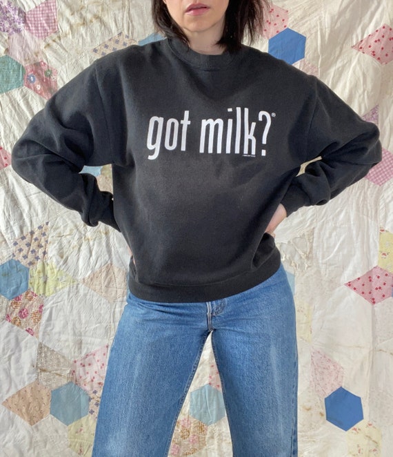 got milk sweatshirt