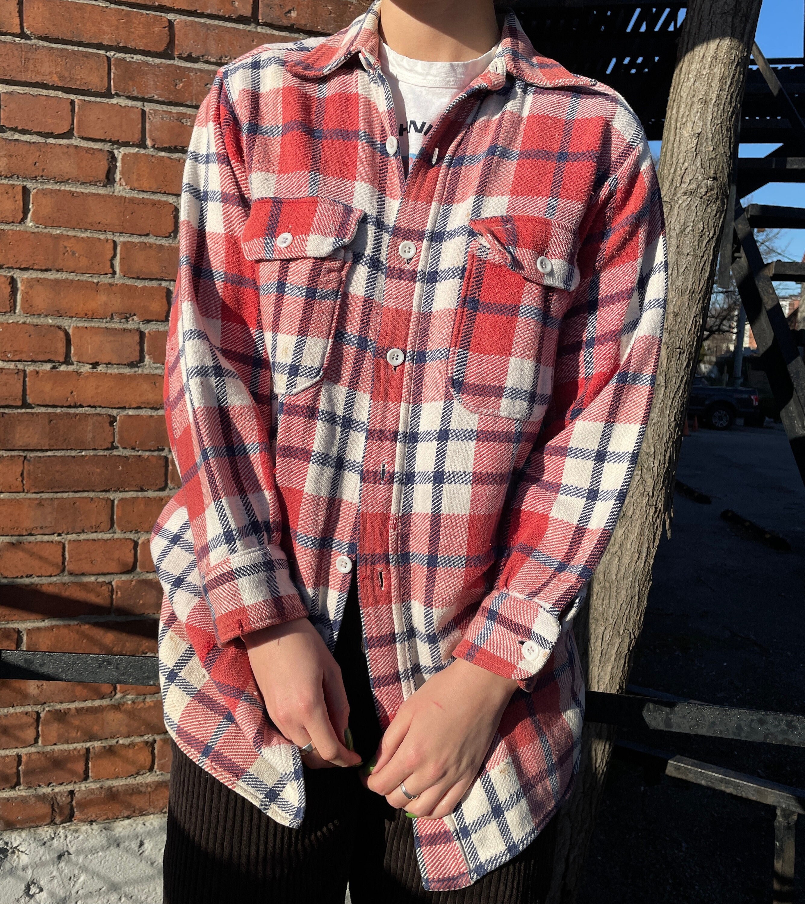Vintage 1940's Wards Sun Valley Sanforized Cotton Plaid - Etsy