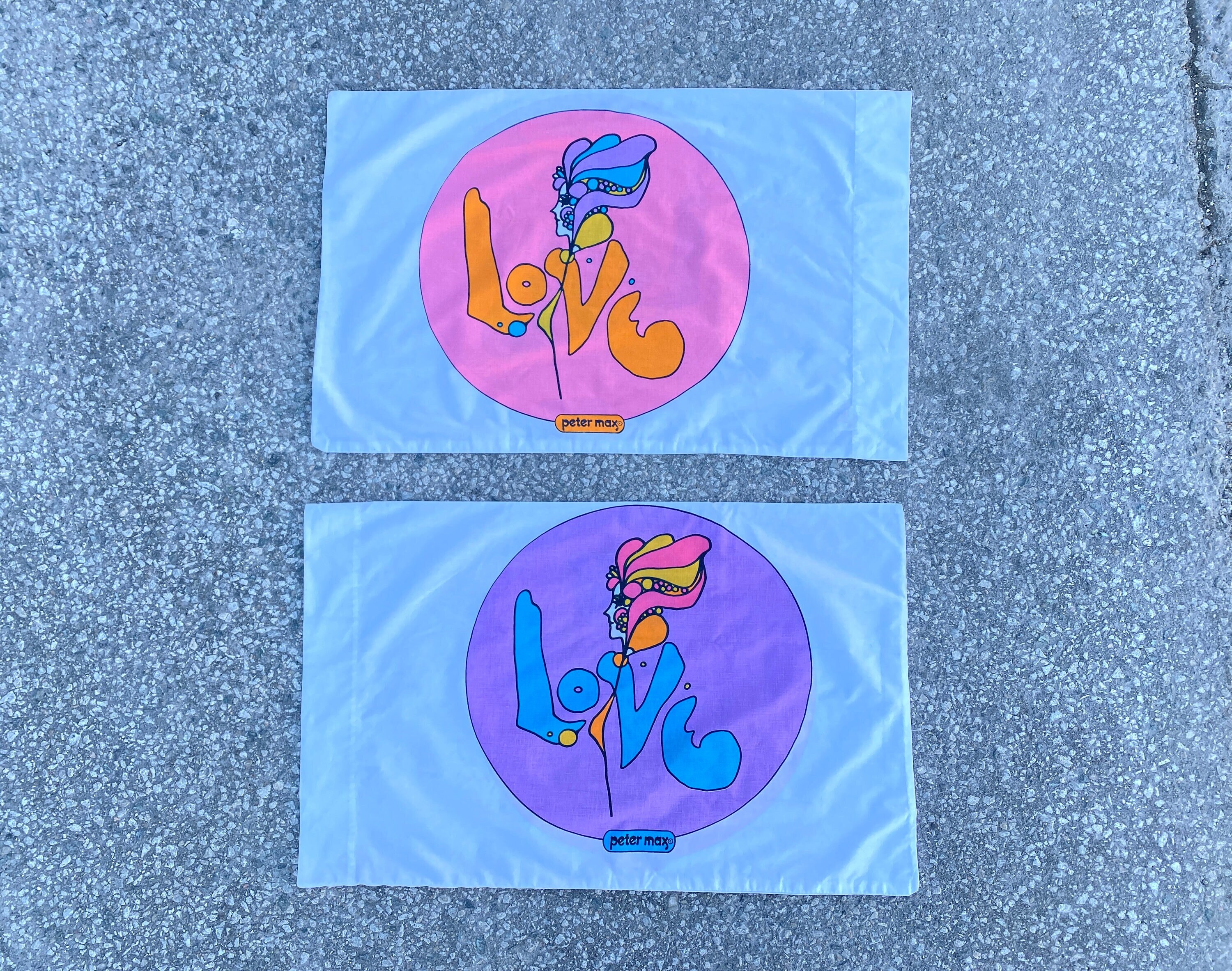 Peter max shop pillowcase