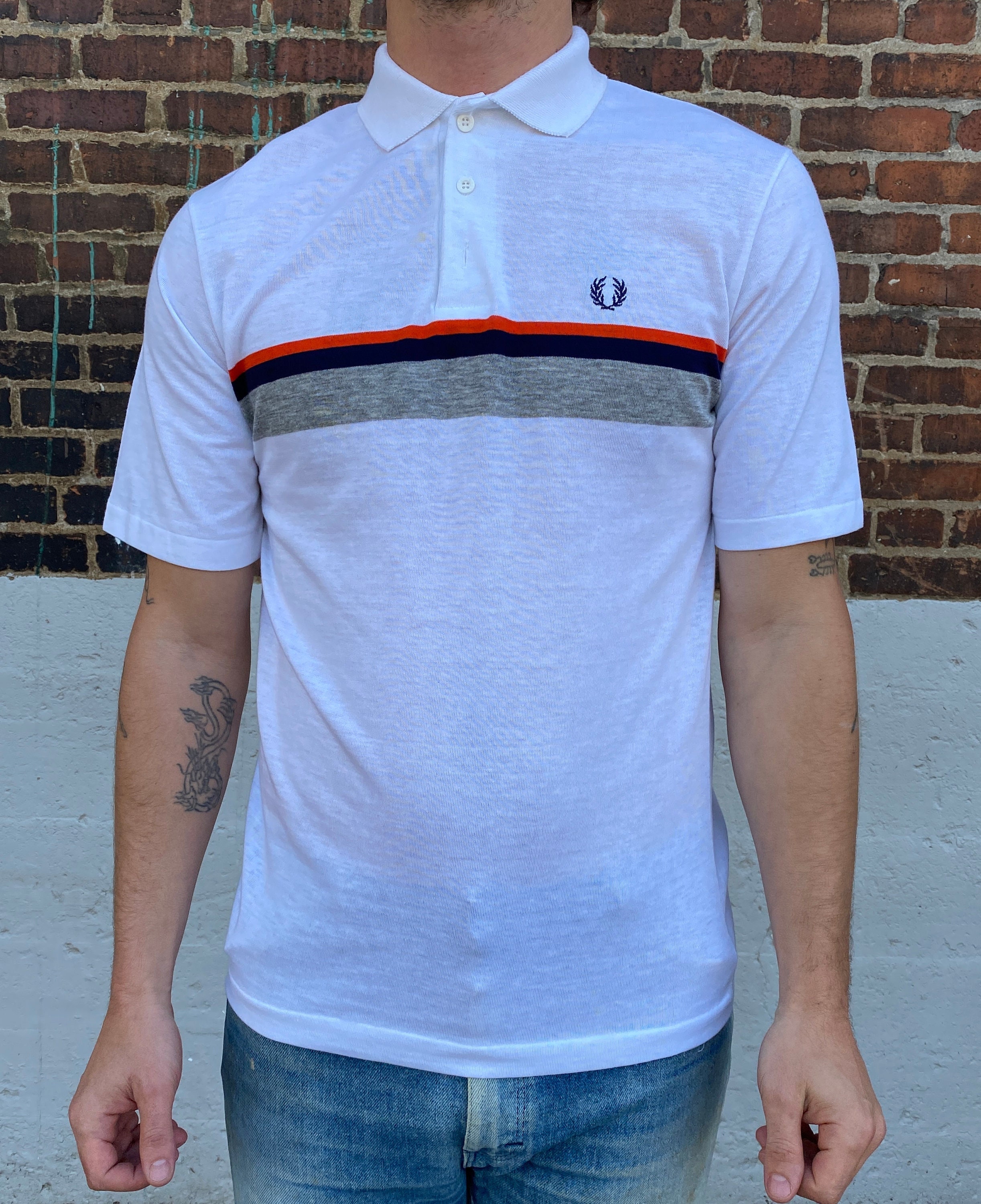 Vintage 1970s/80s DEADSTOCK Fred Perry Polo Shirt - Etsy