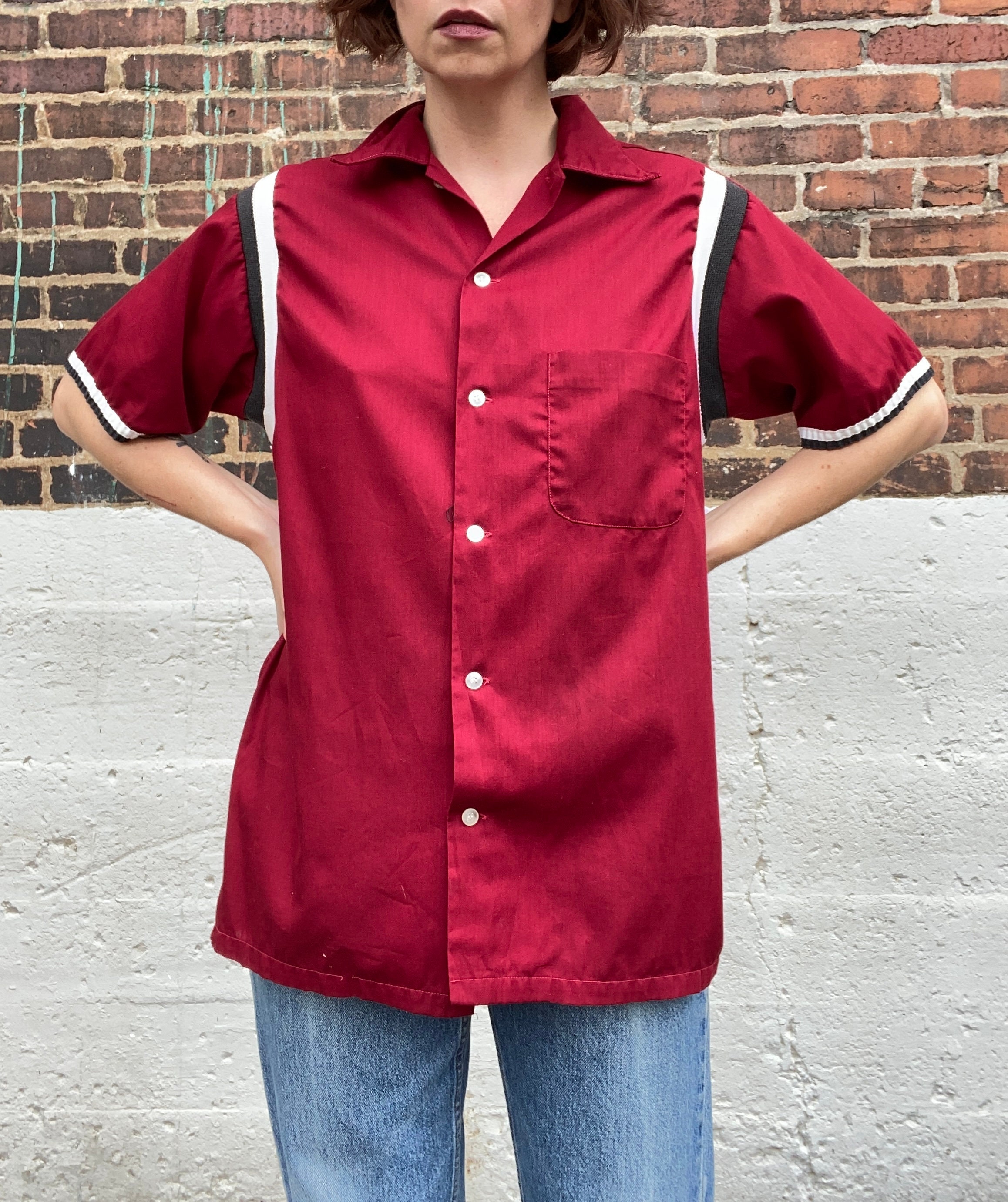 Vintage 1960s Hilton Bowling Shirt - Etsy