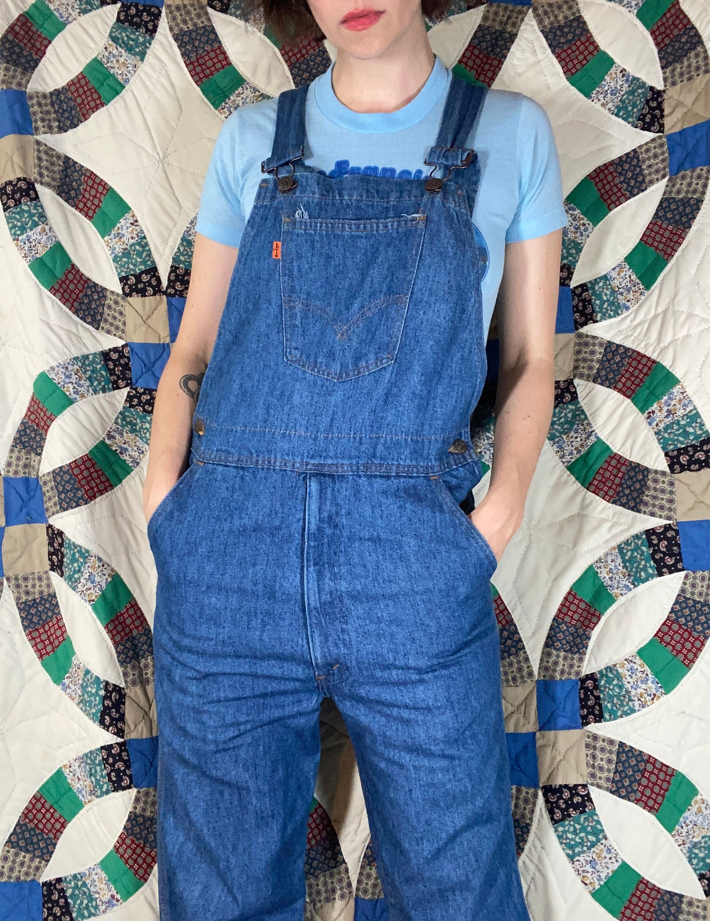 70s Lee Overalls - Etsy Canada