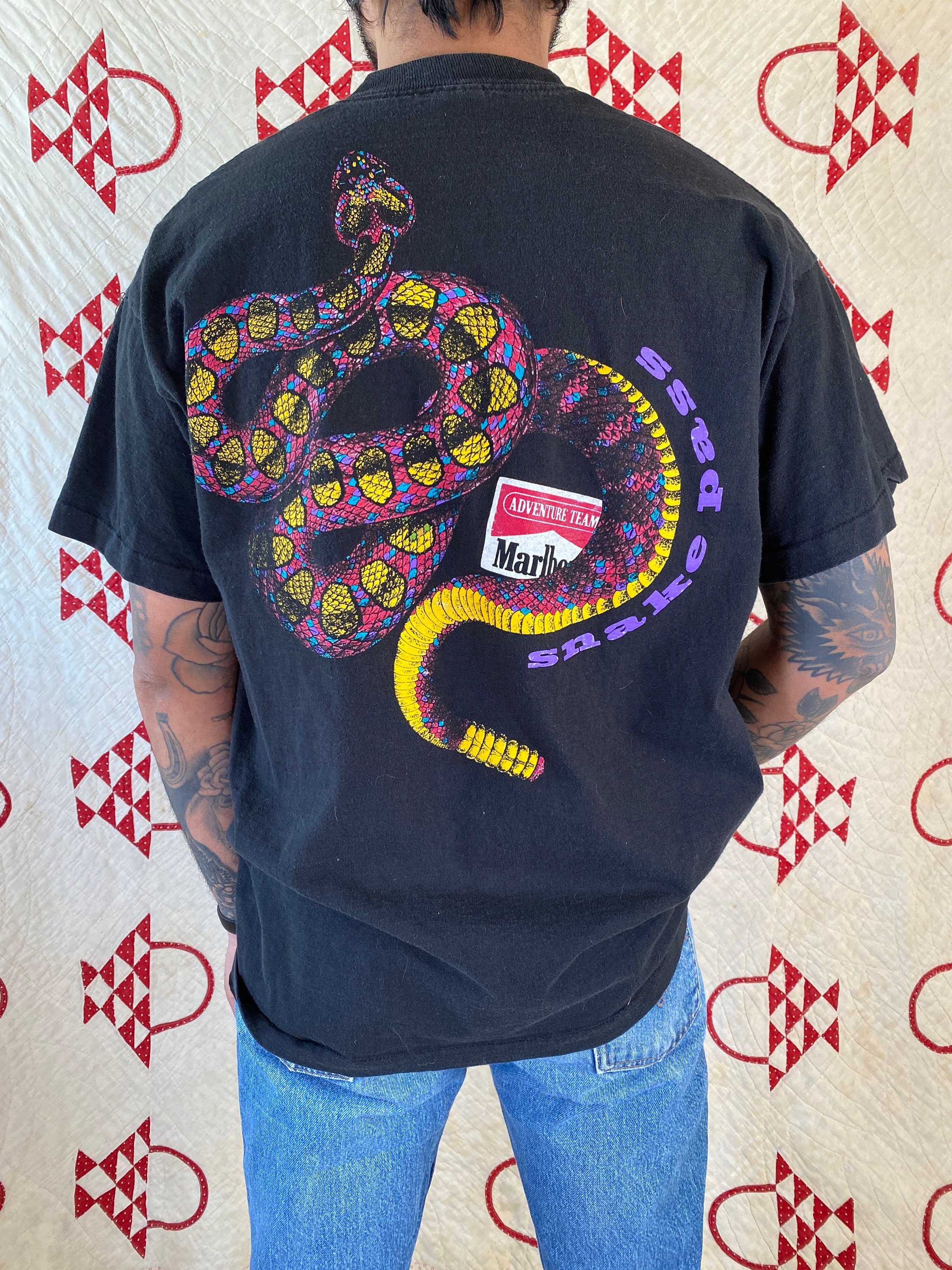 Marlboro SNAKE PASS tee