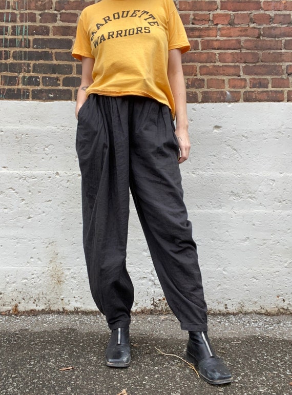 Buy Vintage 1980s Issey Miyake Pleated Parachute Pants Online in