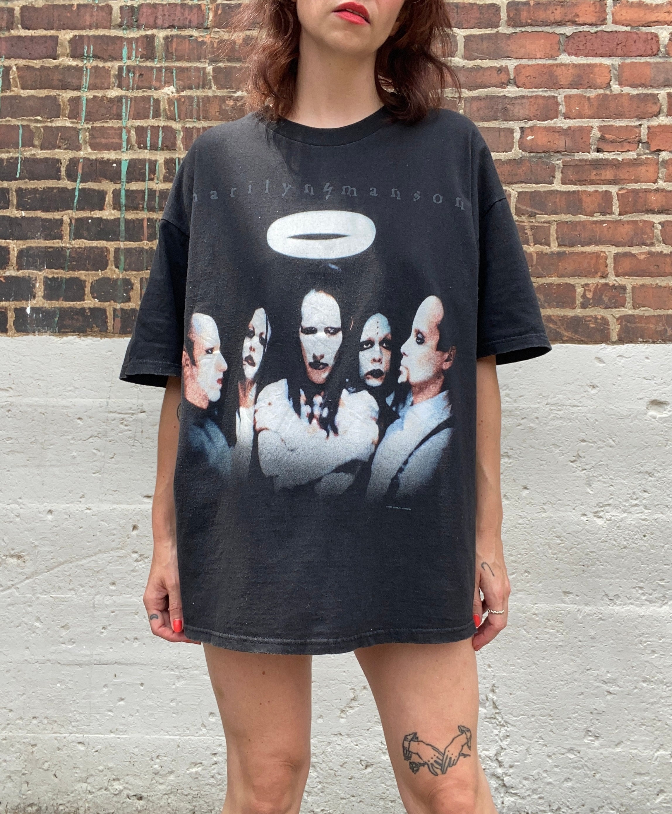 90s XL マリリンマンソン vintage Tシャツ | paymentsway.co