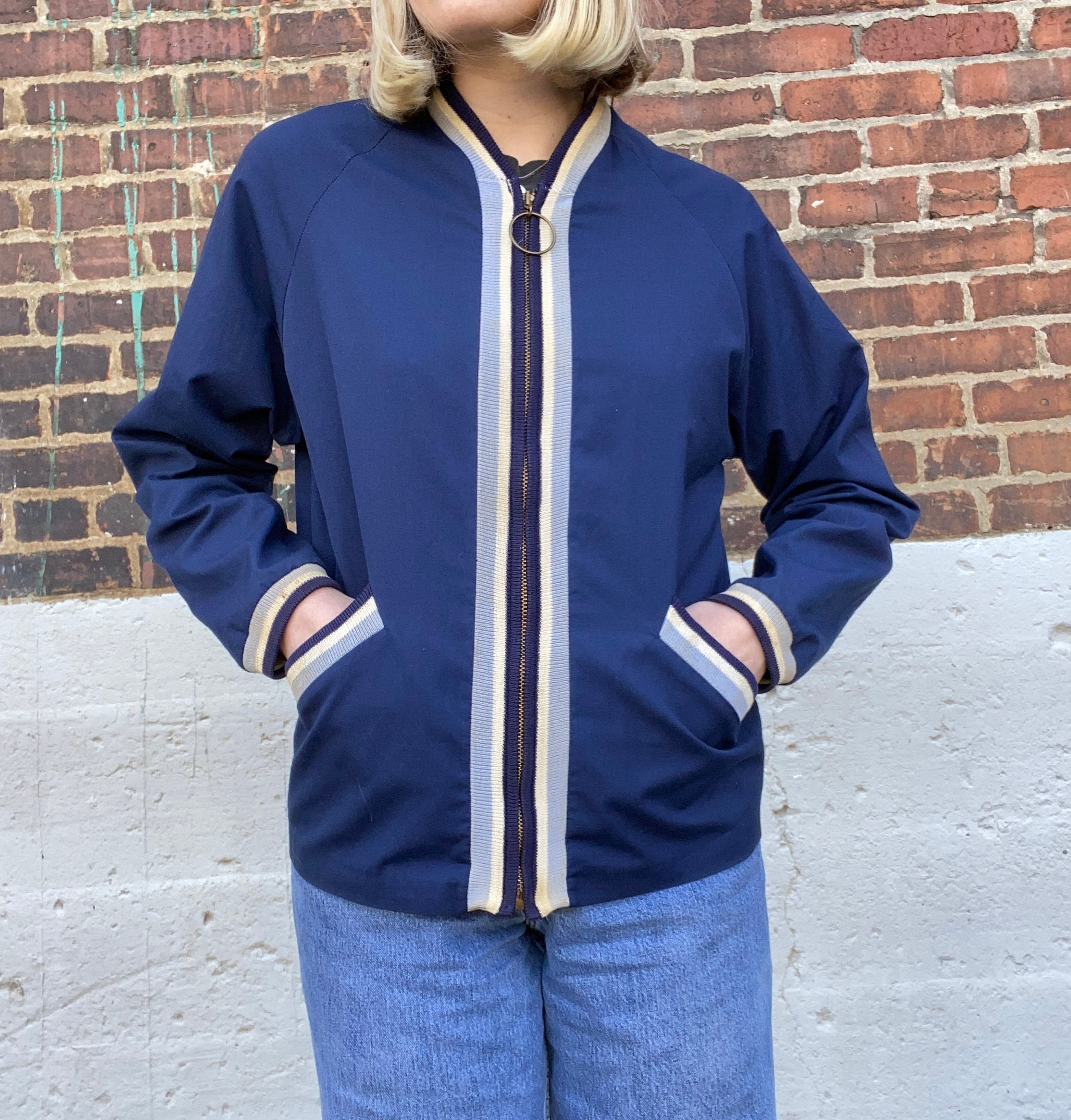 Cotton Windbreaker - Etsy