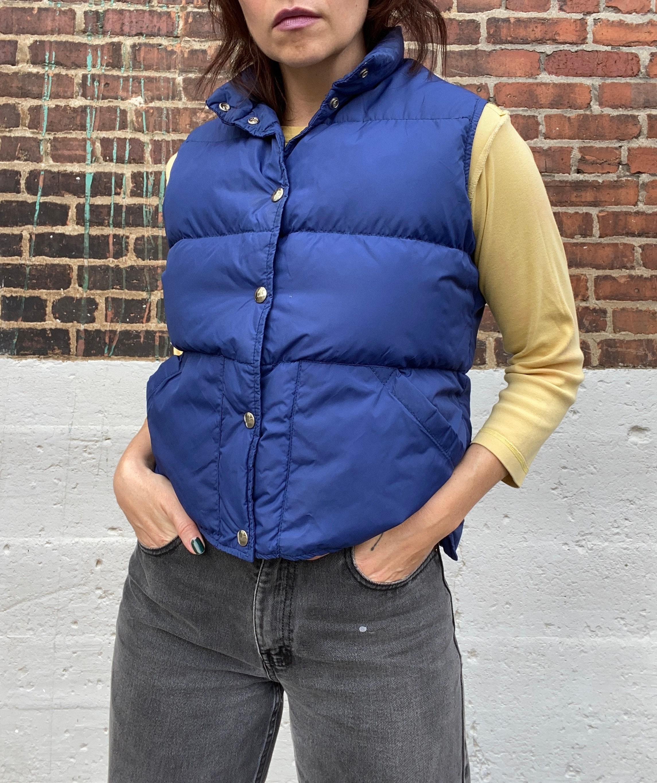Ll bean hotsell goose down vest