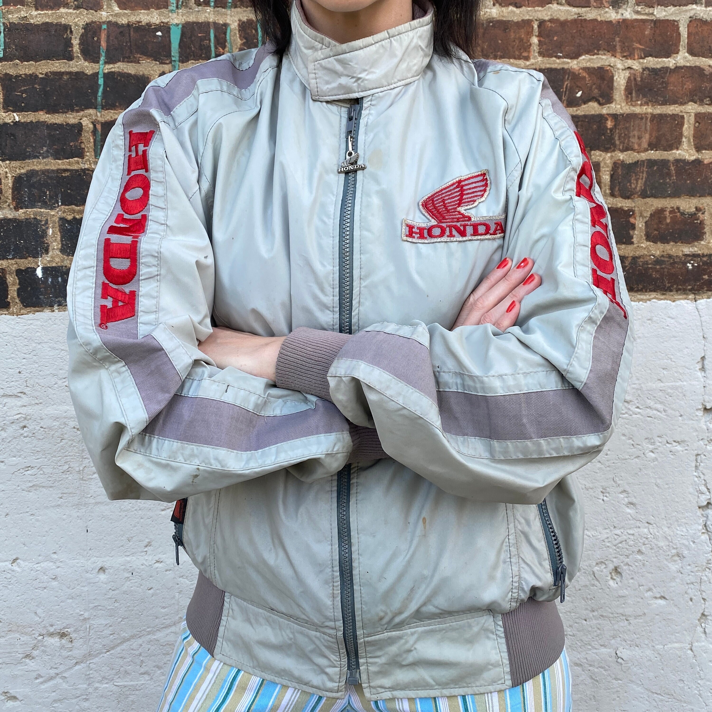 Vintage 1980s Honda Nylon Racing 