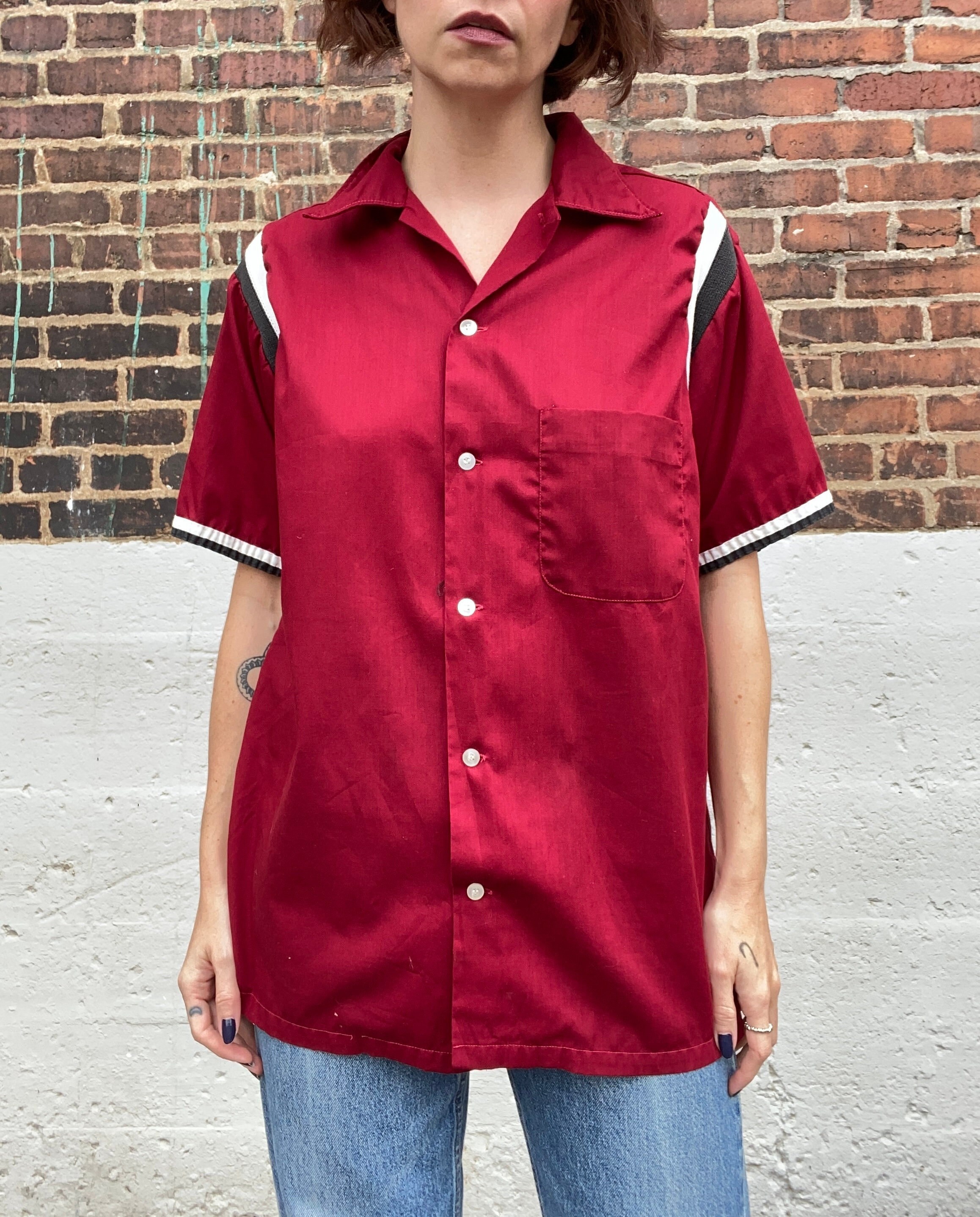 Vintage 1960s Hilton Bowling Shirt - Etsy