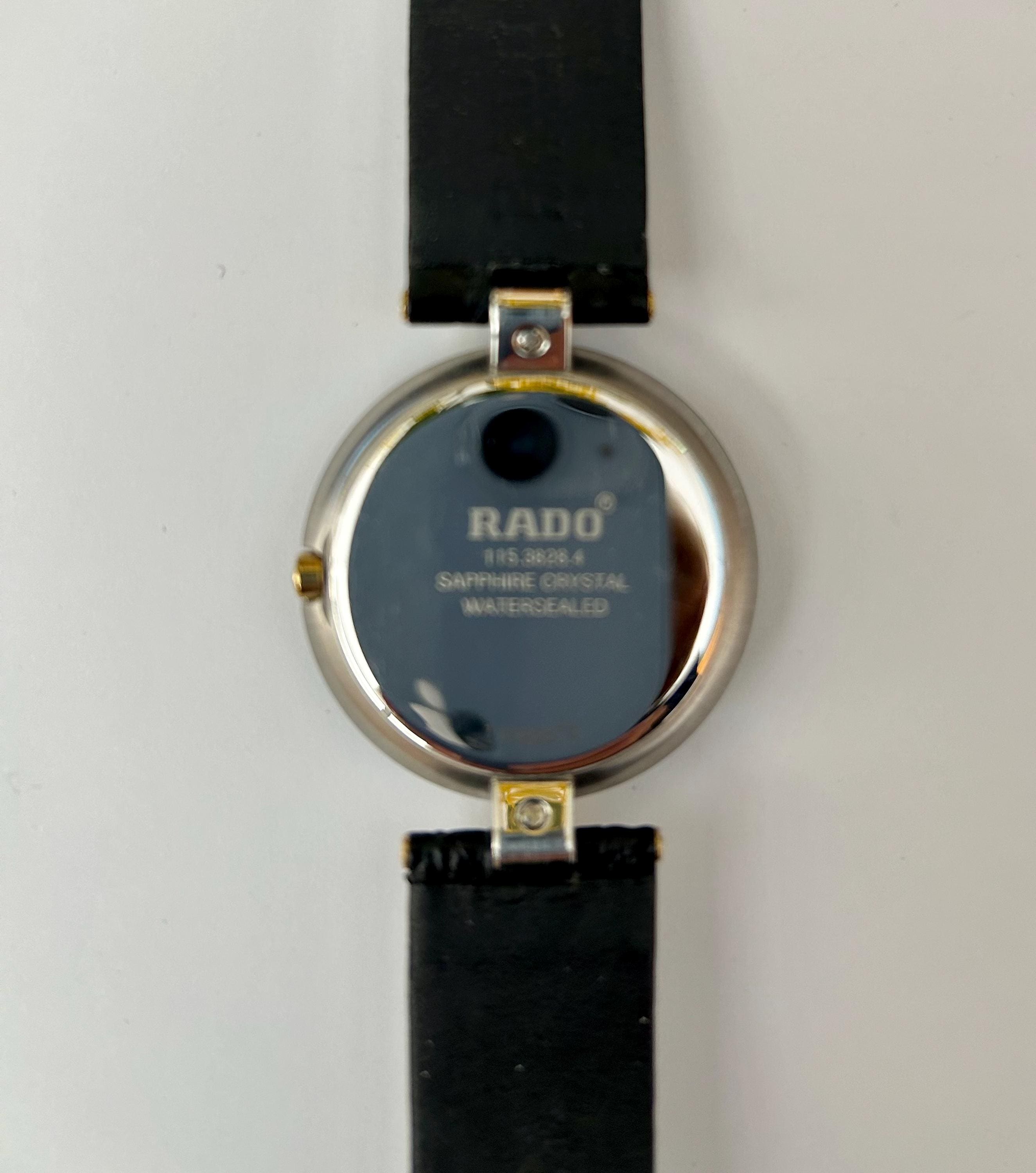 Rado sapphire crystal water sealed price sale
