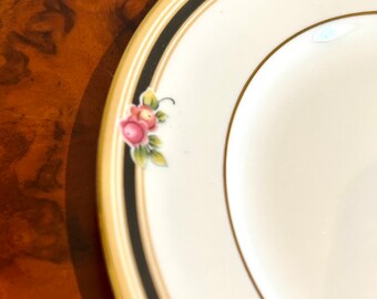 Vintage Wedgwood Clio Bone China Cup and Saucer - Demitasse 22 K