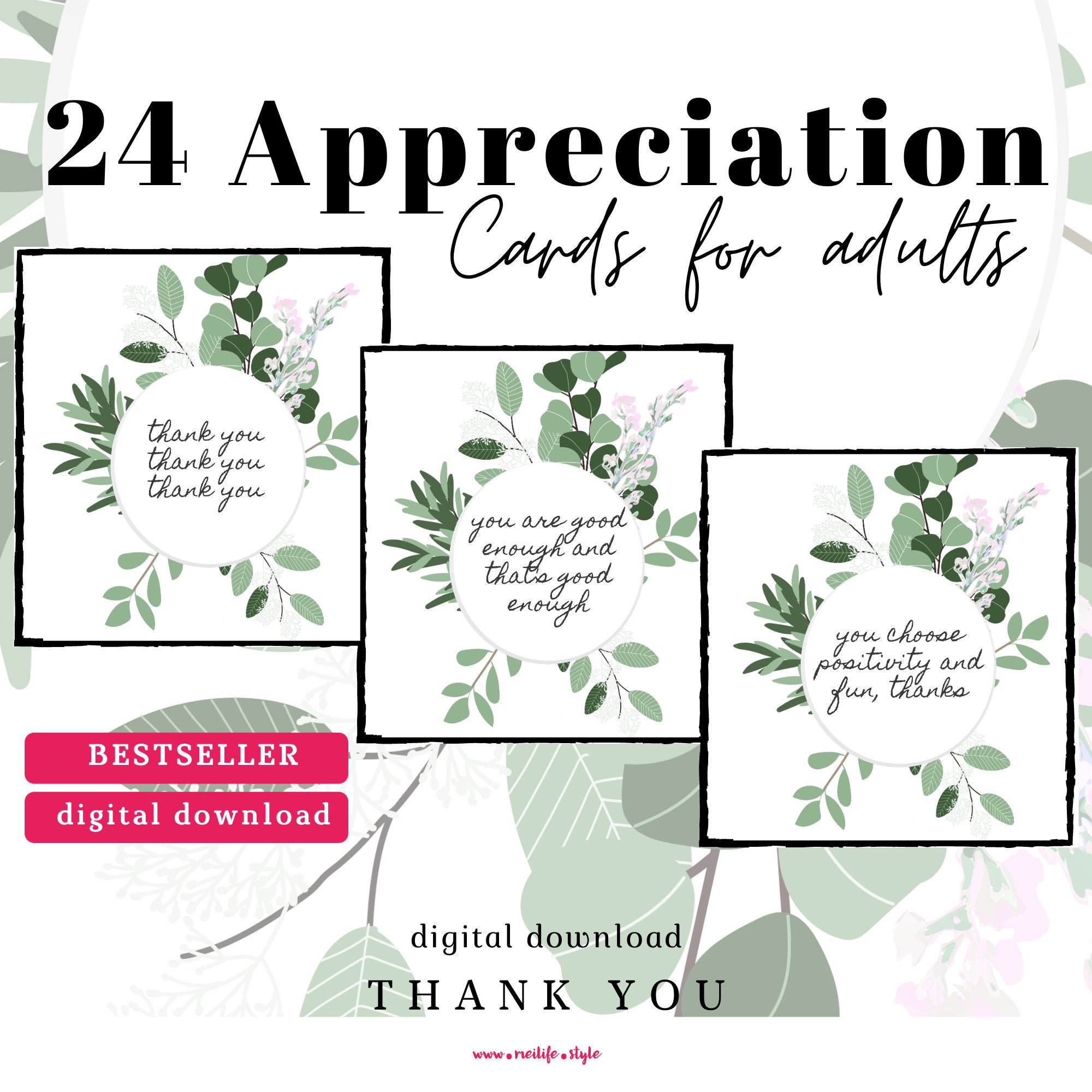 Printable Appreciation Cards