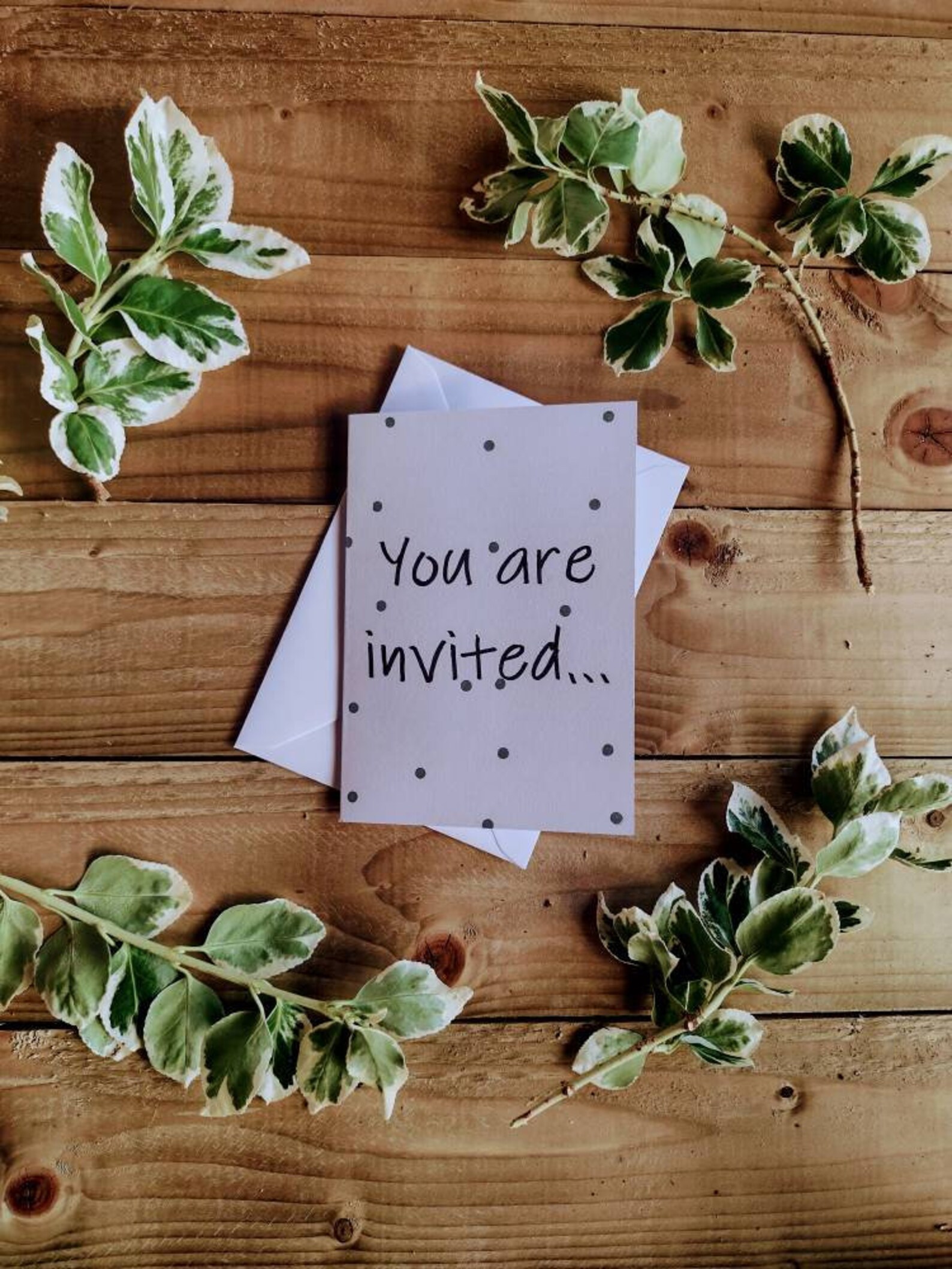 Pack of 10 invites You are invited Invitation Party | Etsy