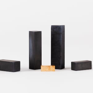 Modern julkrubba i betong | Handgjorda julfigurer | Juldekoration | Minimalistisk julkrubba | Julklappstips