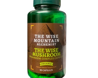The Wise Mushroom | The Wise Mountain Alchemist 90 capsules
