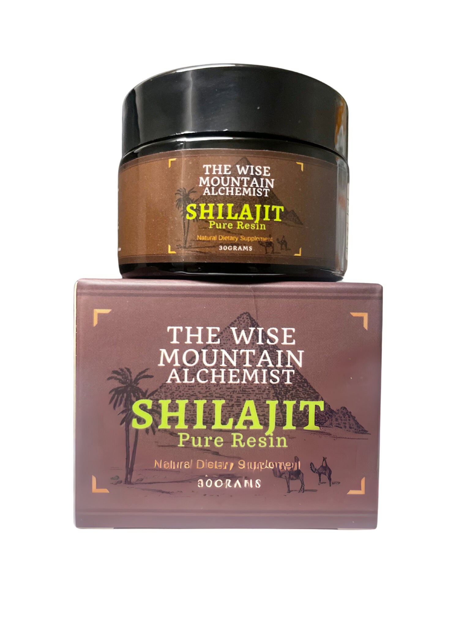 Shilajit Resin | The Wise Mountain Alchemist