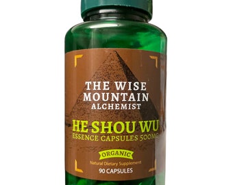 He Shou Wu | The Wise Mountain Alchemist 90 capsules