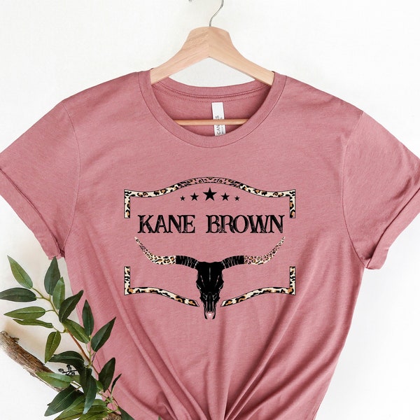 Kane Brown Shirt, In The Air Tour 2024 Shirt, Country Music Concert Shirt, Western Shirt, Cow Skull Shirt, Cowgirl Shirt, Girls Trip Shirt