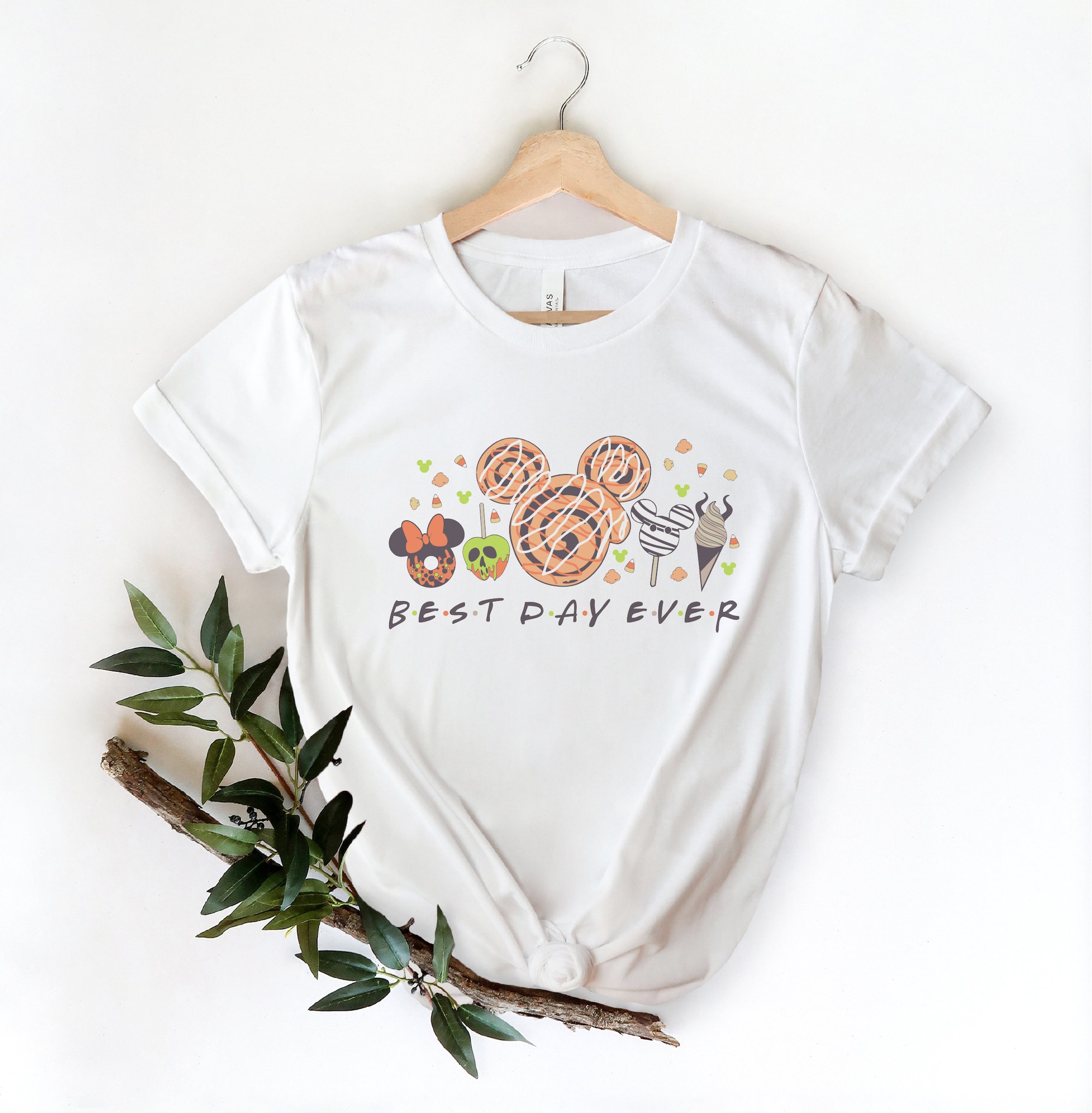 Discover Best Day Ever Color Disneyland T-Shirt