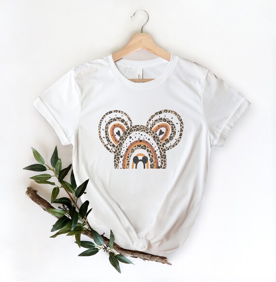 Rainbow Mickey T-shirt Disney Family 
