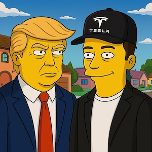 People Person or Pets Custom Digital Portrait Limited Time Offer Simpsons style Artwork from Your Own Photo Up to 2 People