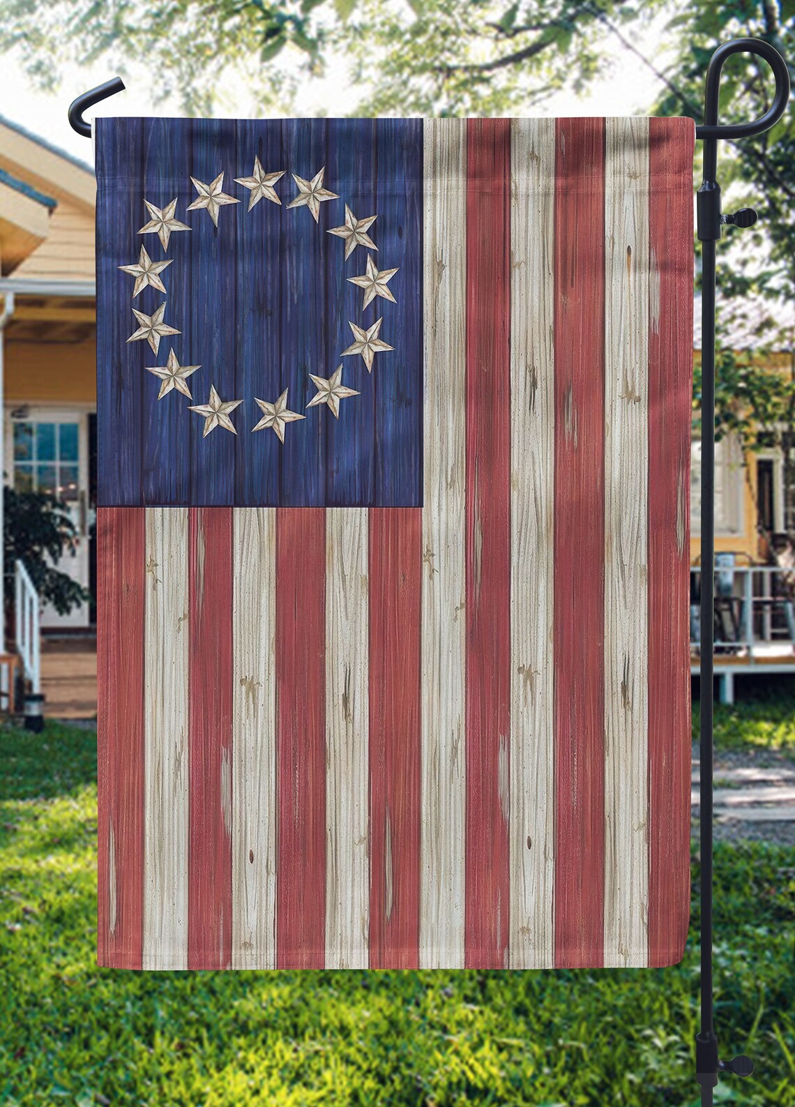 Briarwood Lane Betsy Ross Garden Flag US Army Garden Flag | Etsy