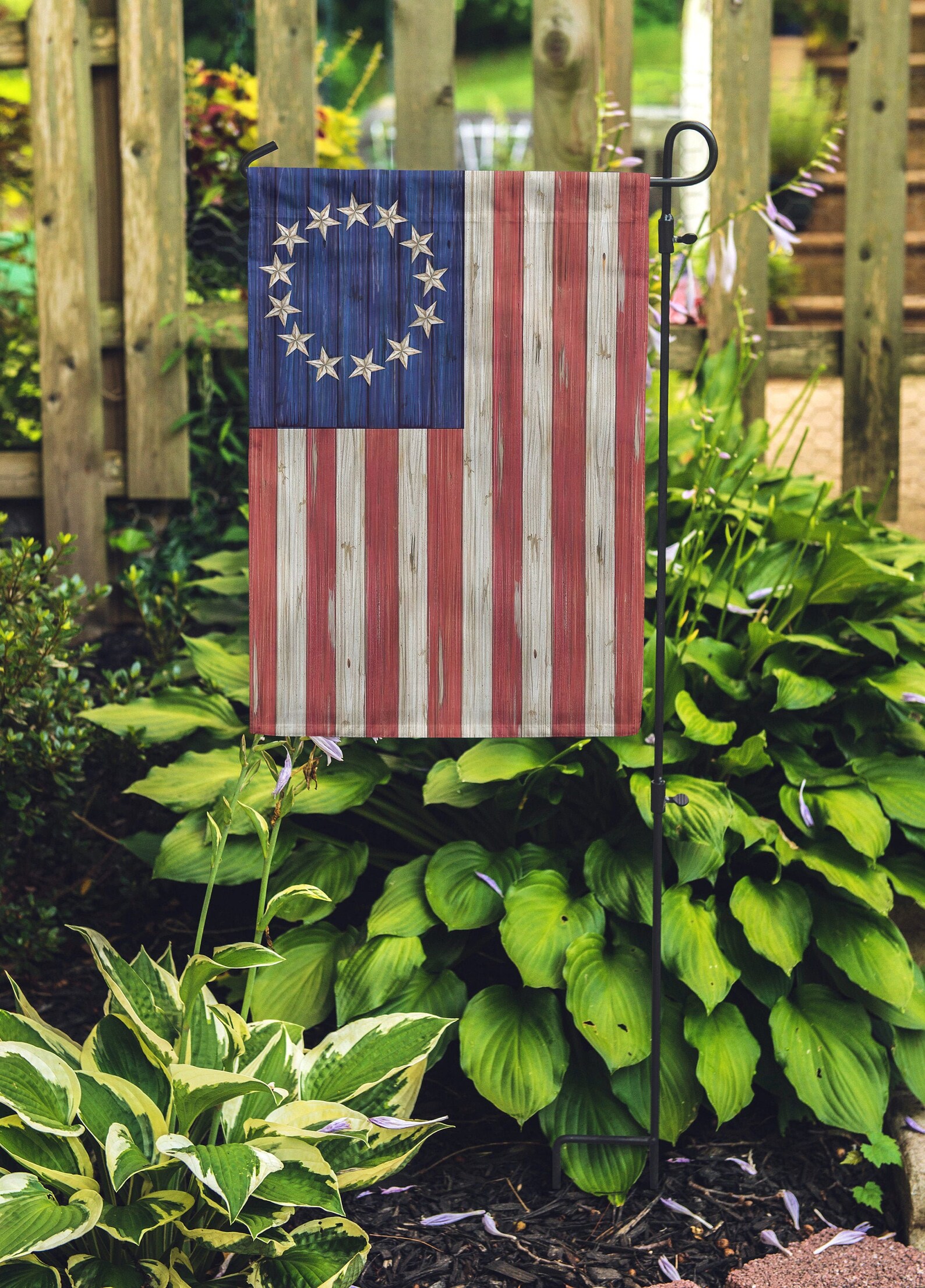 Briarwood Lane Betsy Ross Garden Flag US Army Garden Flag | Etsy