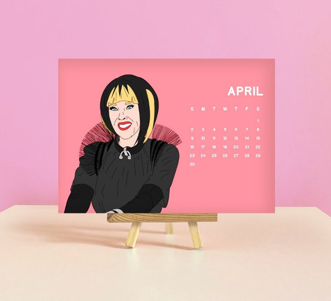 2023 Moira Rose Desk Calendar Etsy Canada
