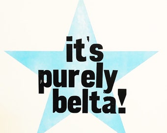 It's Purely Belta