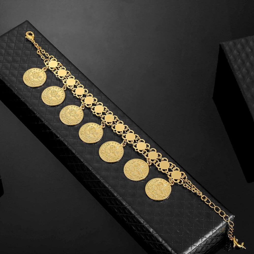 Arabic coin deals bracelet