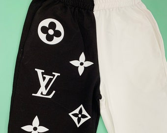 louis vuitton velour pants