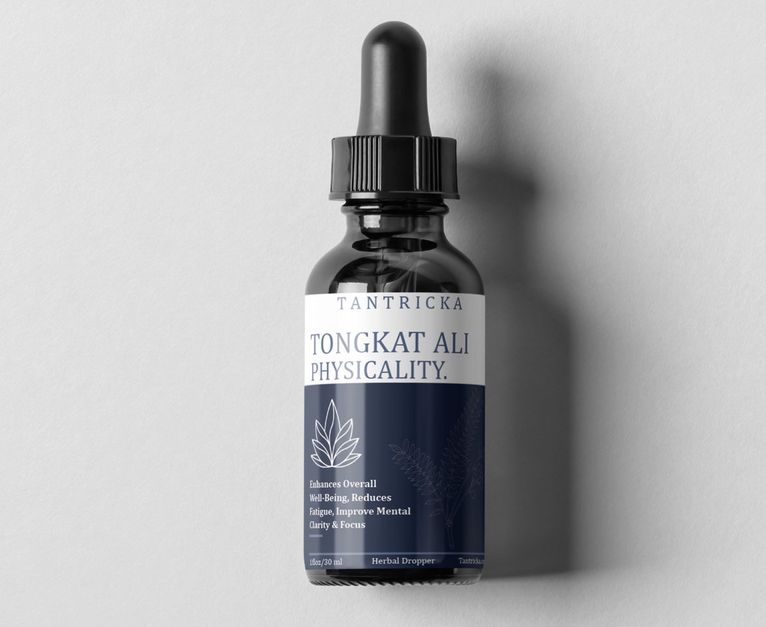 Tongkat Ali Eurycoma Longifolia Jack, 100% Organic Potent Extract 10:1 ...