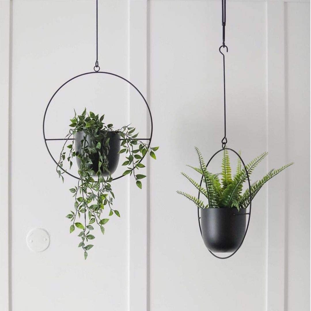Hanging Planter Modern Wall and Ceiling Planter Plant Hanger Etsy