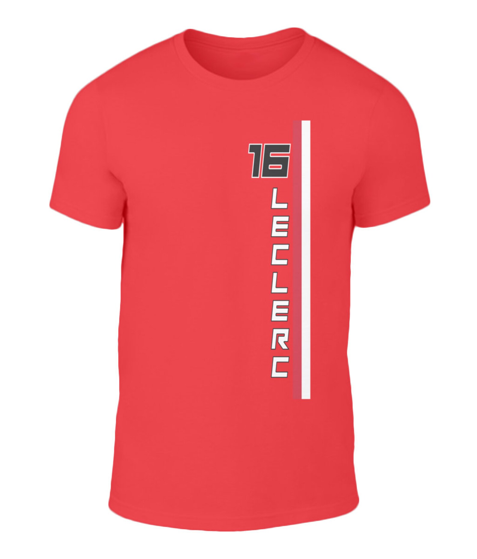 t shirt leclerc ferrari