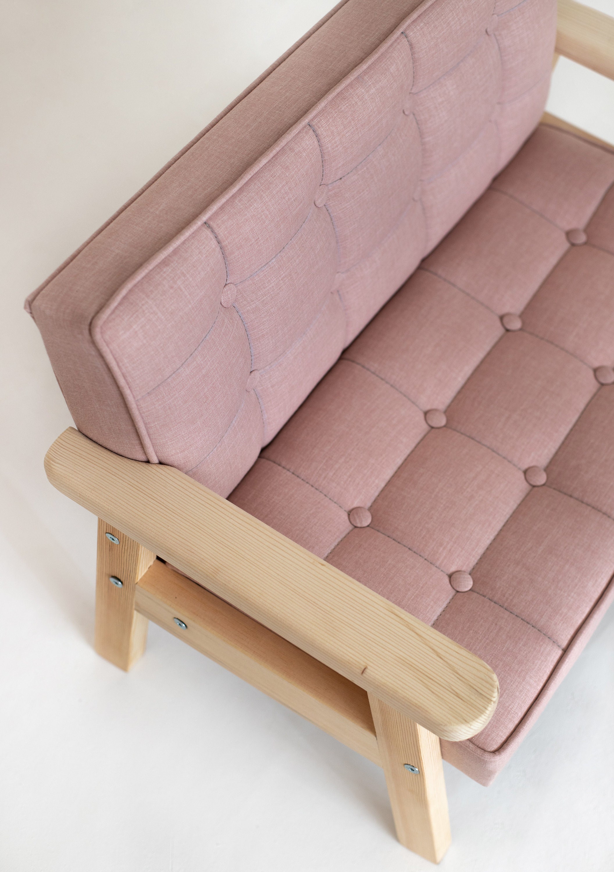 Mini Sofa for Kids Kids Living Room Couch Double Armchair Etsy