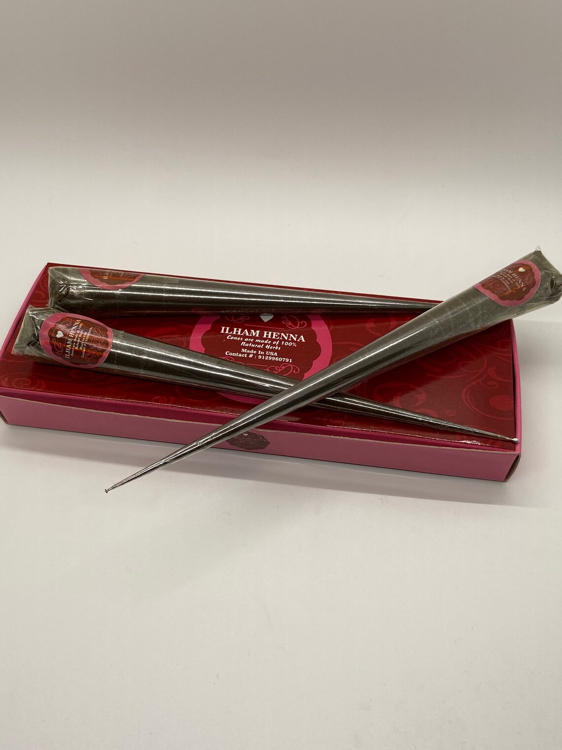 25g trois cônes naturels de henné Etsy