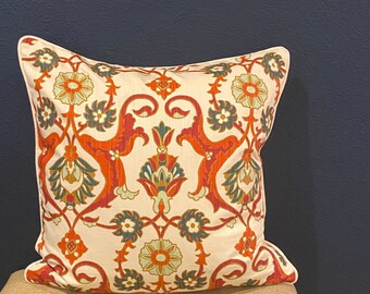 Vermillion Stunning Velvet Cushion Cover Pillow Throw Limbali Black Edition