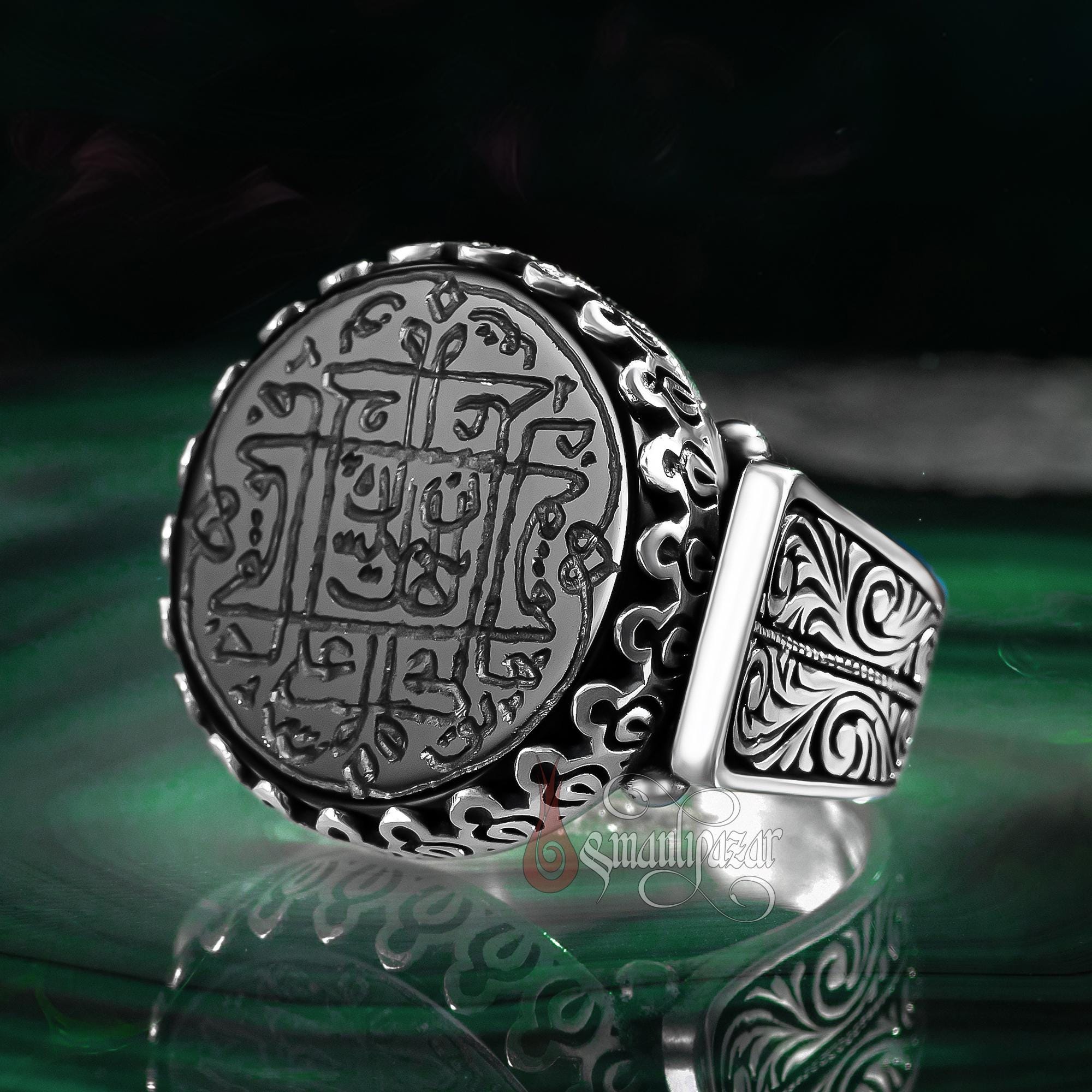 Anillo del sultan suleiman hotsell