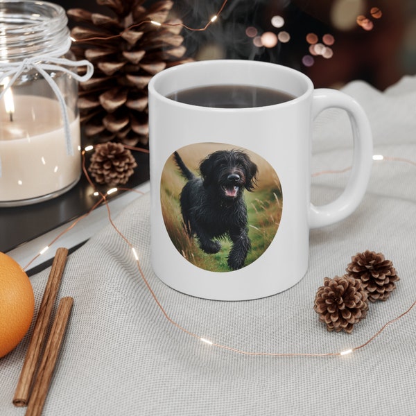 German Wirehaired Pointers coffee mug gundog lovers collectors mug, 11oz suitable for gifting dog mum/dad