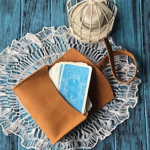 Étui de carte de tarot personnalisé, porte-jeu de tarot, étui de jeu de tarot